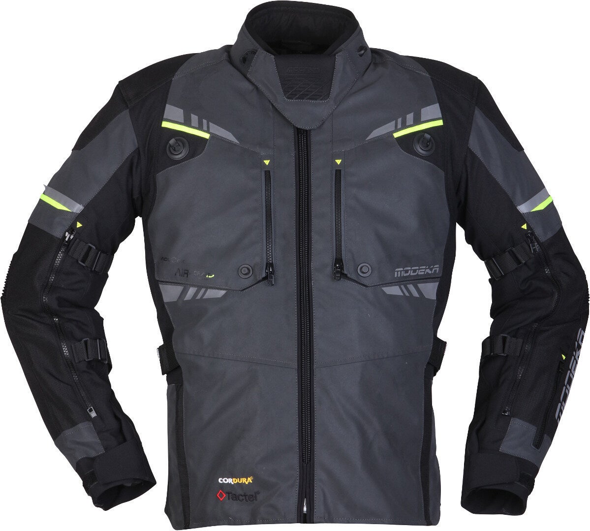 Modeka Taran Flash Motorrad Textiljacke Hauptartikel Abbildung 1