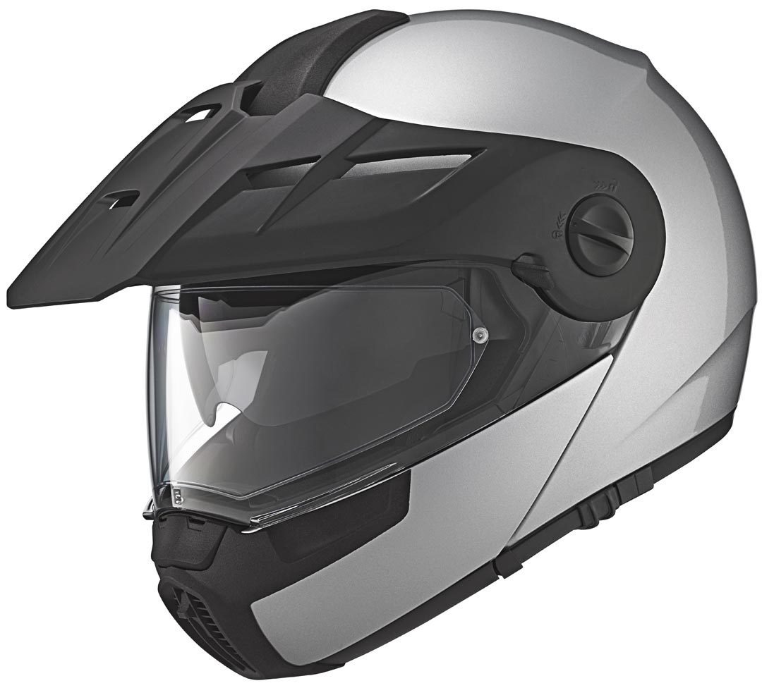 Schuberth E1 Adventure Helmet Silver S (54/55) Figure 2