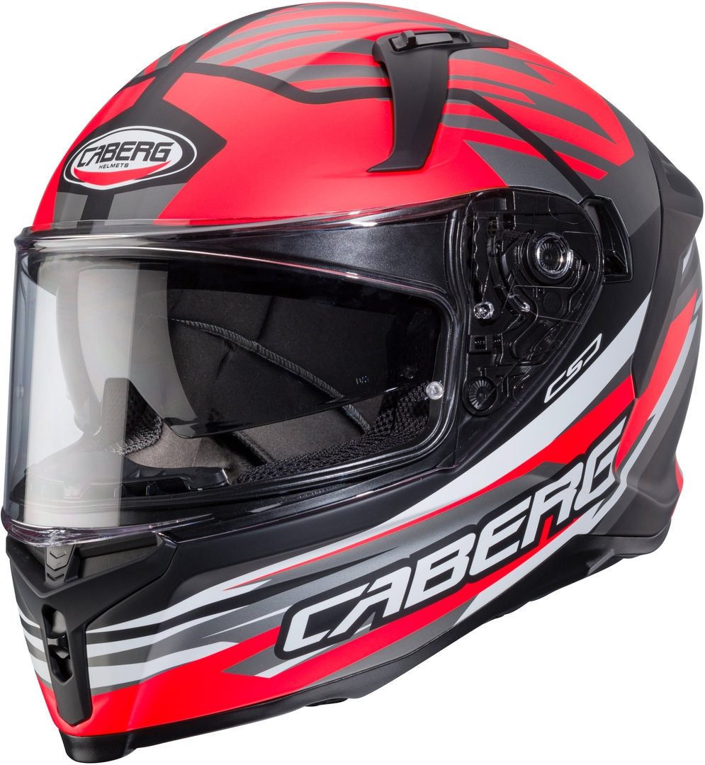Caberg Avalon X Kira Casque Noir mat/rouge M (57/58) Figure 1