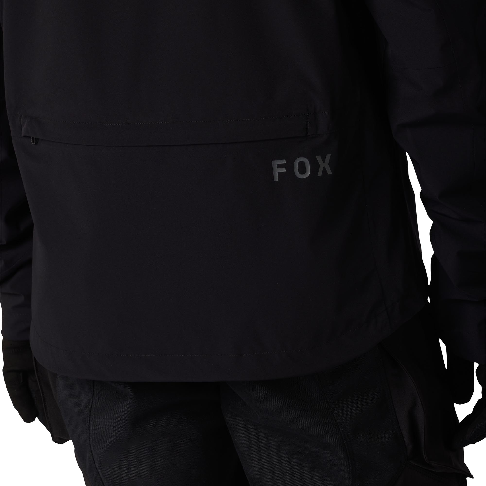 FOX Ranger Off-Road Packable Motocross Rain Jacket black M Figure 7
