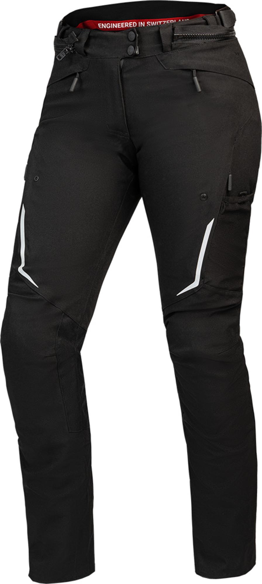 IXS Rapid-STX 2.0 Ladies Motorcycle Textile Pants S Figure 1