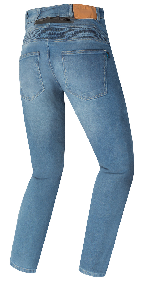 Merlin Cooper Aramide Motorcykel Jeans lyseblå 32/32 Figur 2