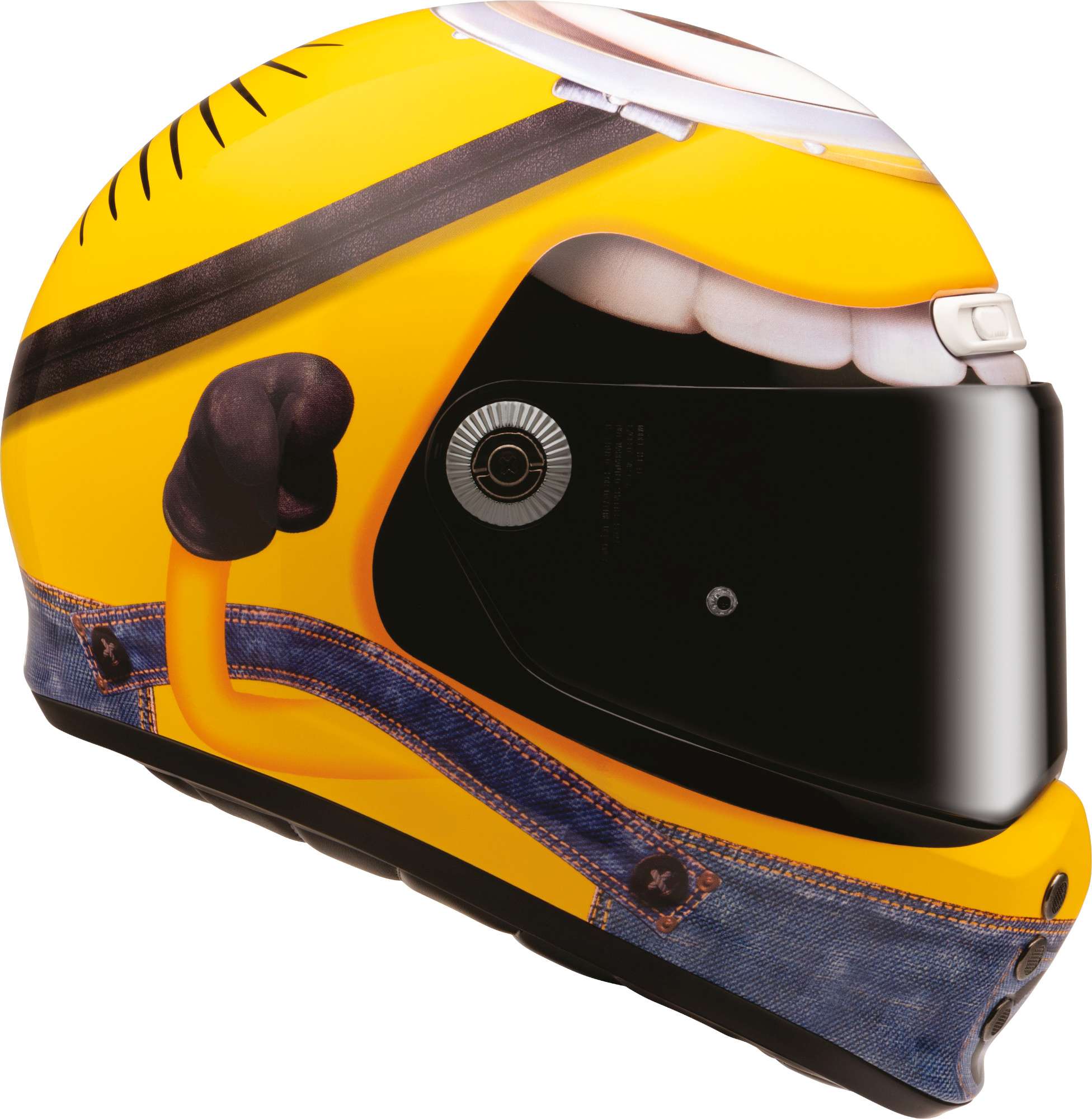 HJC V10 Stuart Minions Universal Casco L (58/59) Figura 2