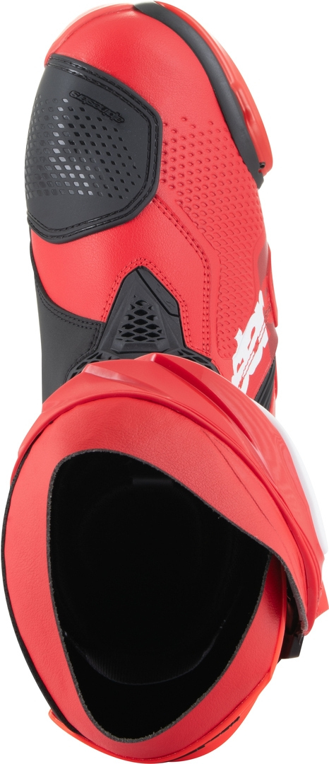 Alpinestars Supertech R Motorcycle Boots red/black/white 38 Figure 3