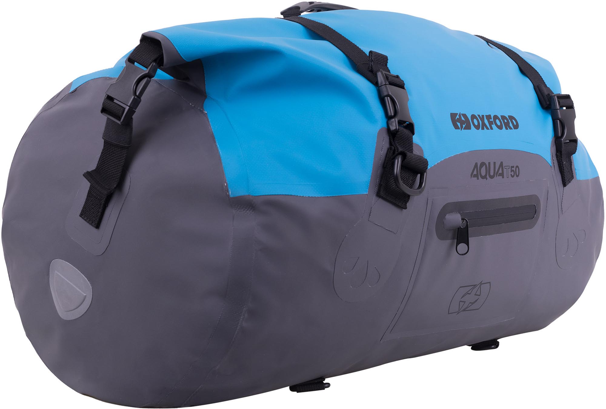 Oxford AQUA T-50 Saco de rolo azul/cinza Figura 2