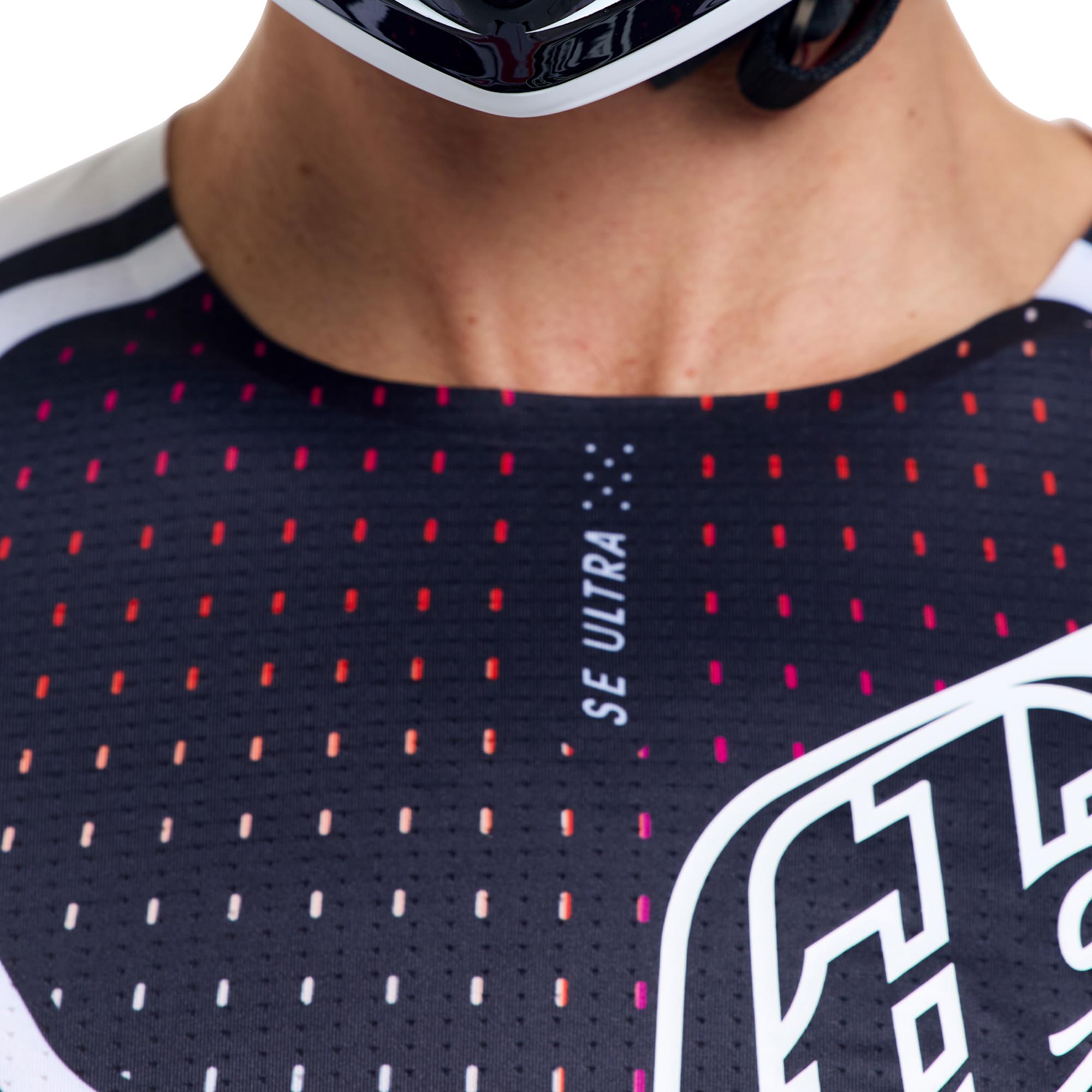 Troy Lee Designs SE Ultra Proton Motocrosstrøje hvid M Figur 8
