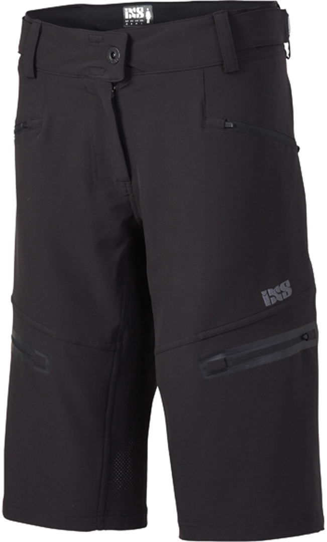 IXS Sever 6.1 BC Shorts de senhoras preto XL Figura 1