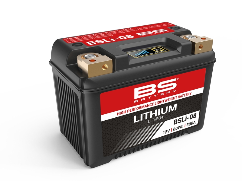 Bateria BS Baterie litiu-ion - BSLI-08 Figura 1