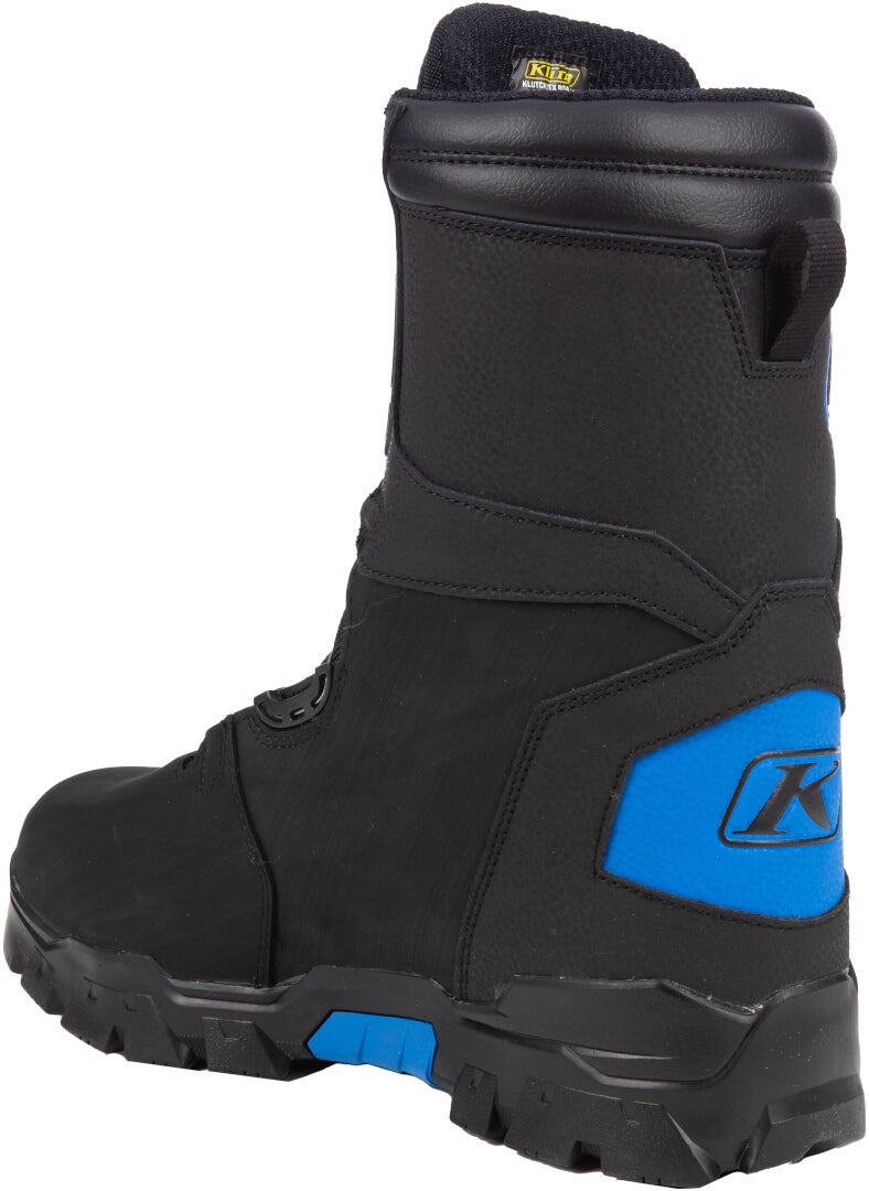 Klim Klutch GTX BOA Snowmobile Boots black/blue 11 Figure 6