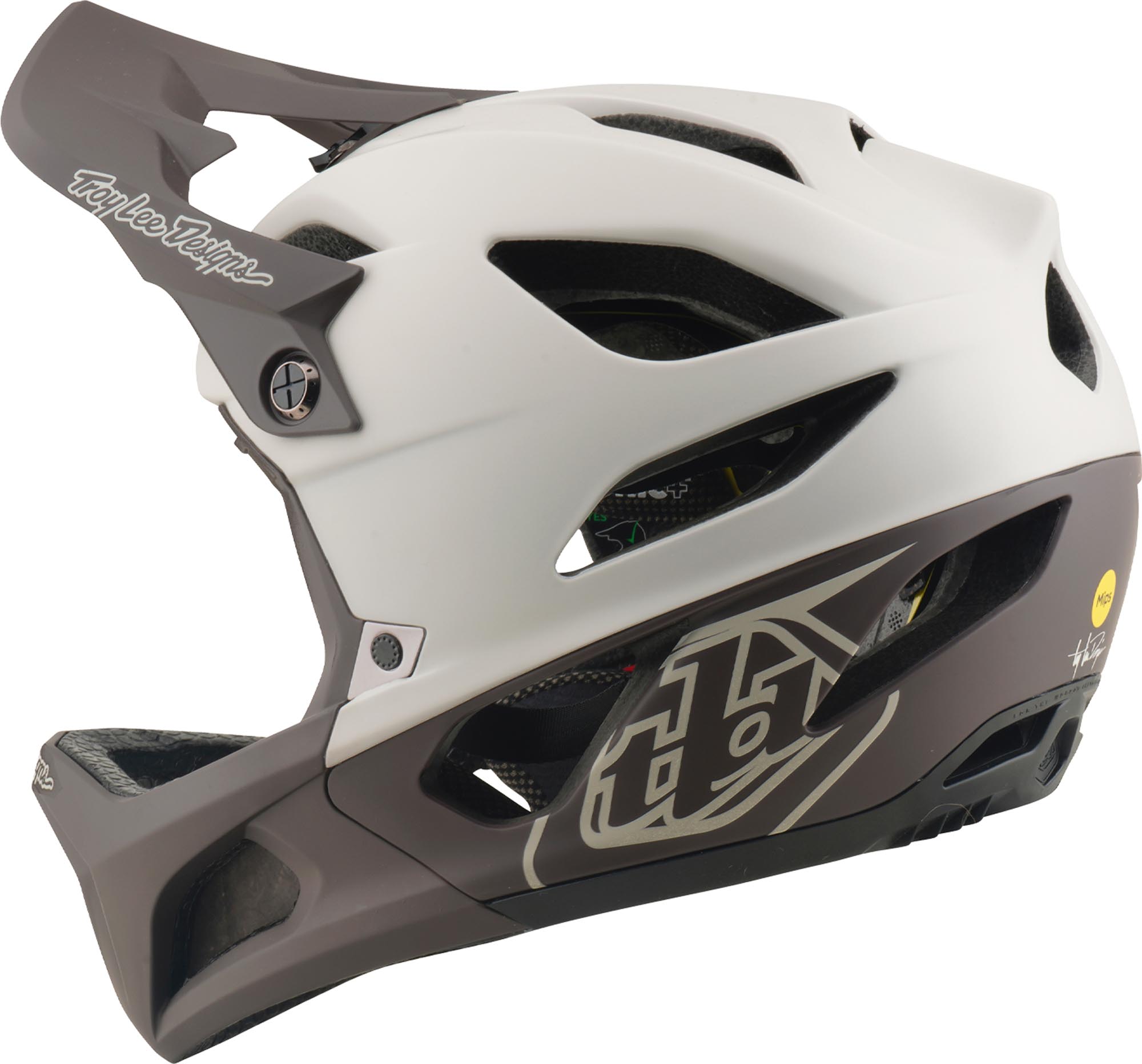 Troy Lee Designs Stage MIPS Drone Downhill Helm hellgrau XS-S (54/56) Abbildung 6