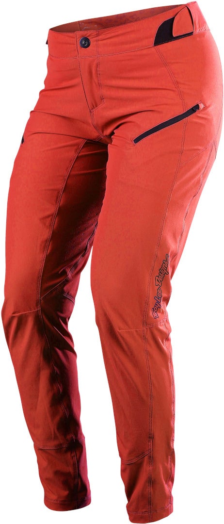 Troy Lee Designs Lilium Dames Fietsbroek bruin M Figuur 1