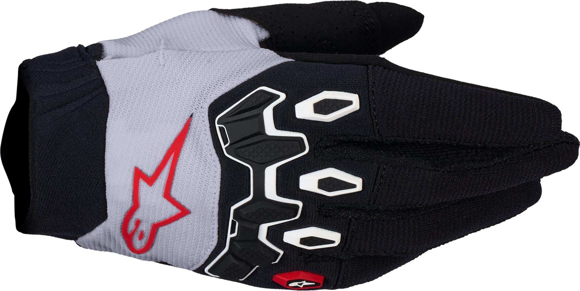 Alpinestars Full Bore V2 Motocross handsker sort/lilla/rød/hvid 3XL Figur 1