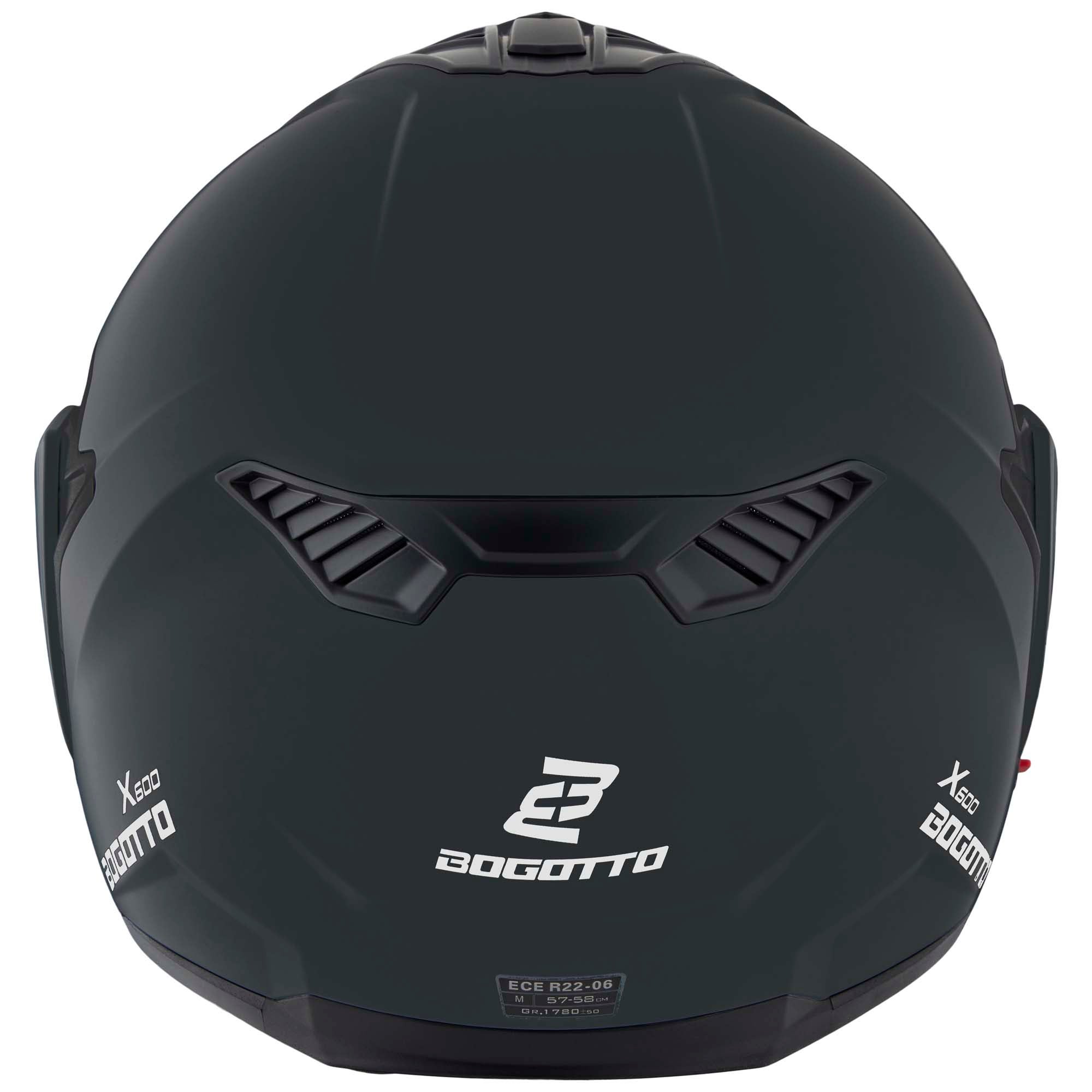 Bogotto FS-X600 Sisak Black Matt L (59/60) 7. ábra