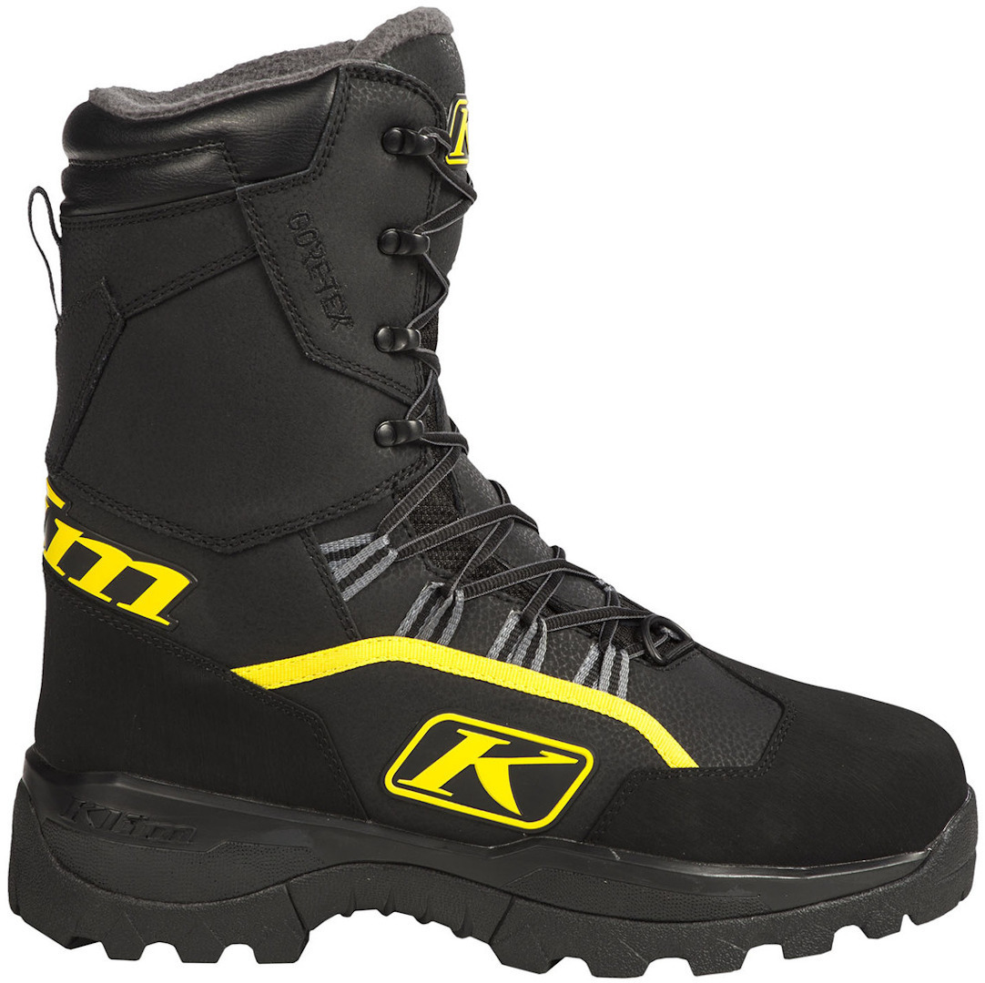 Klim Adrenaline GTX Stiefel schwarz/gelb 11 Abbildung 11