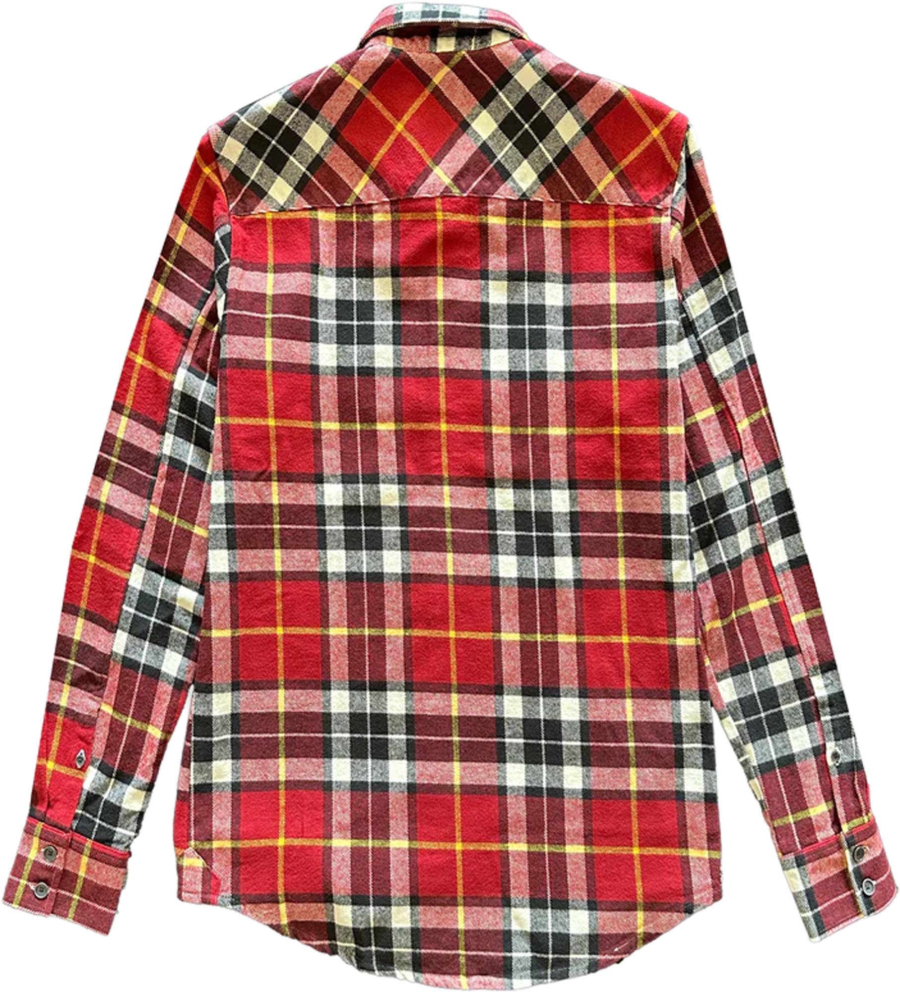Rokker Portland Flanel Shirt S Figuur 2