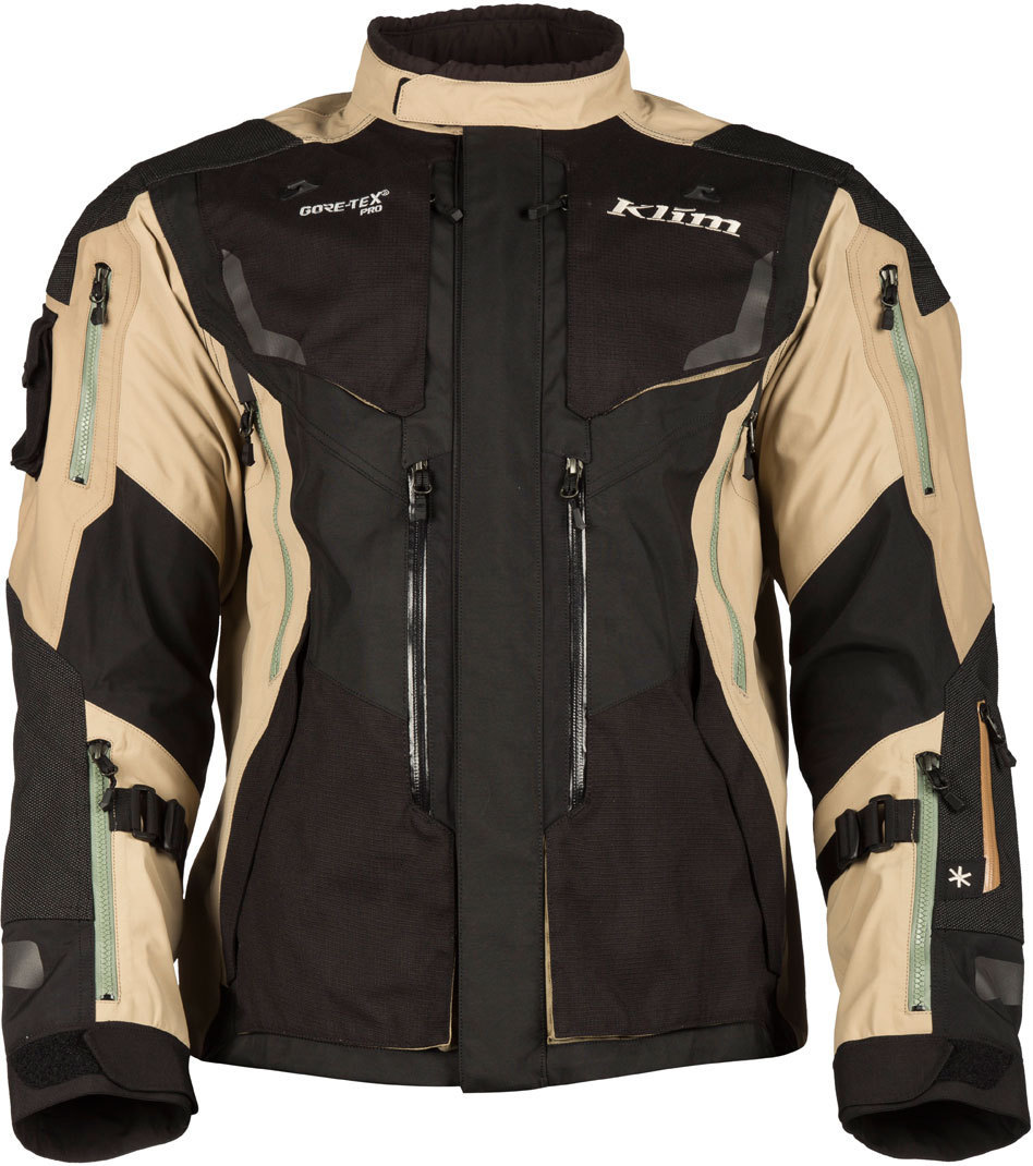 Klim Badlands Pro Motorcycle Textile Jacket Sand L Figure 2