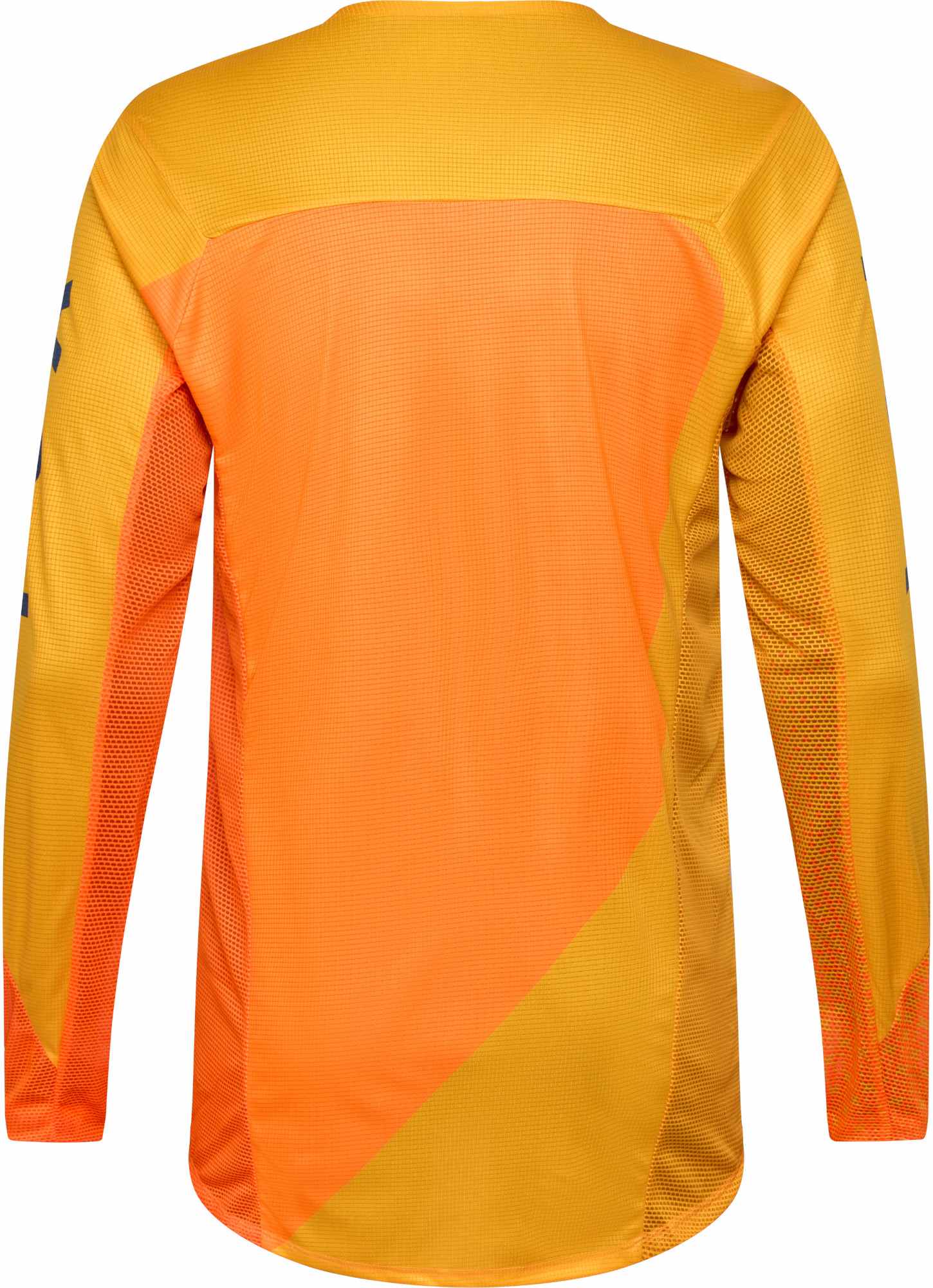 FOX Flexair Fracture Motocross trøye gul/oransje 2XL Figur 2