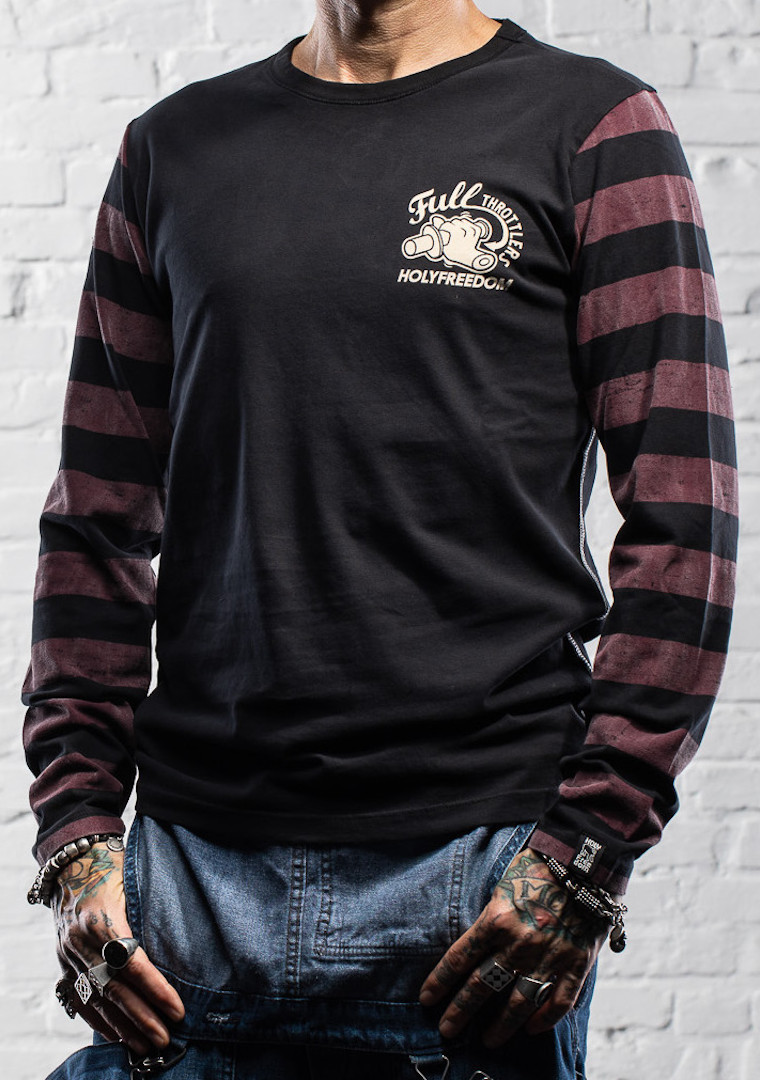 HolyFreedom Full Throttle Langarmshirt S Abbildung 3