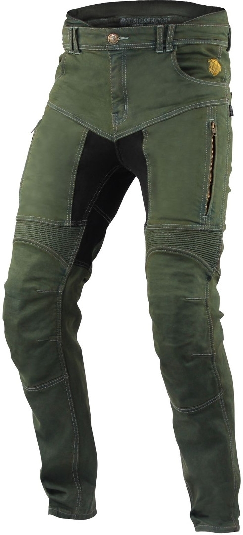 Trilobite Parado Motorradjeans khaki 32/32 Abbildung 1