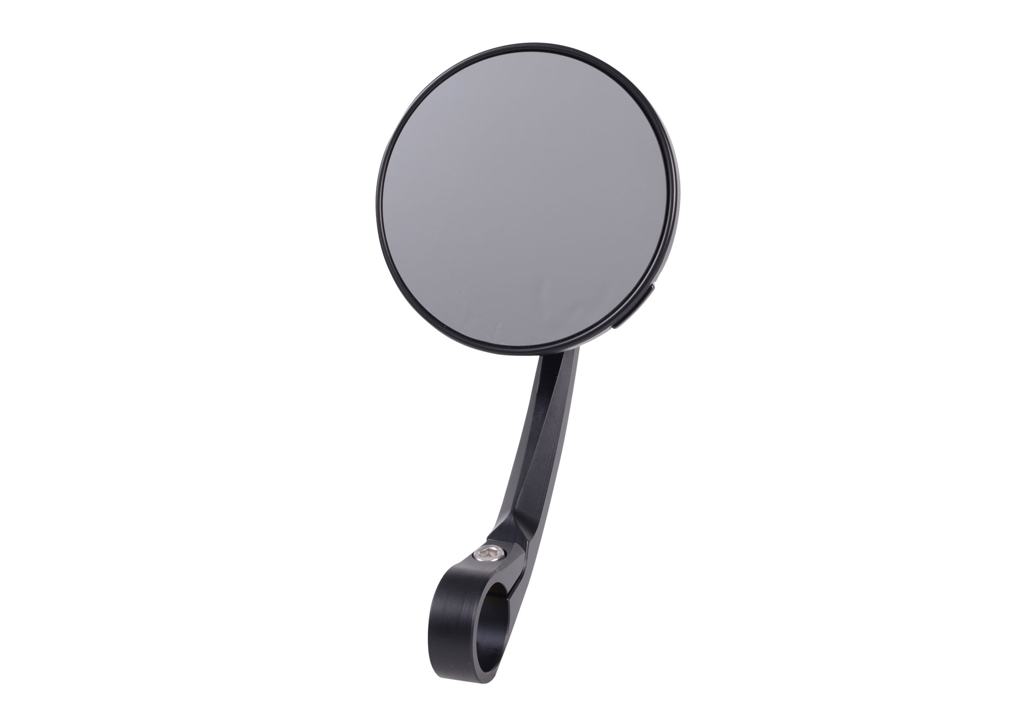 PROTECH MAGAZI oglindă XC-50 stânga aluminiu/plastic/oglindă frezată CNC negru Figura 2