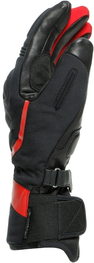 Dainese Nebula Gore-Tex Damer Motorcykel Handsker sort/rød M Figur 4