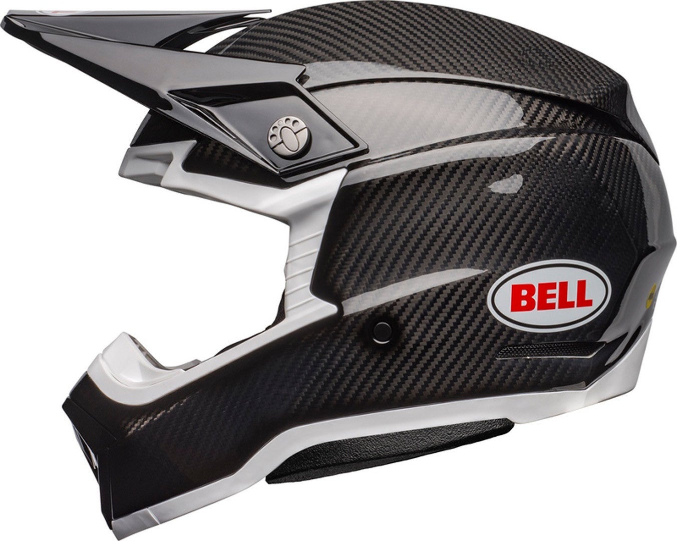 Bell Moto-10 Spherical Solid Casco Motocross nero XXL (61/62) Figura 7