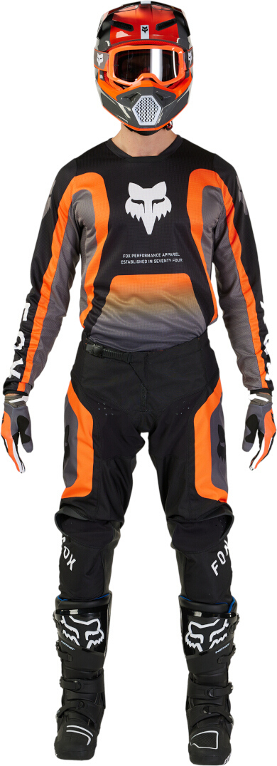 FOX 180 Ballast Motocross bukser sort/grå 36 Figur 1