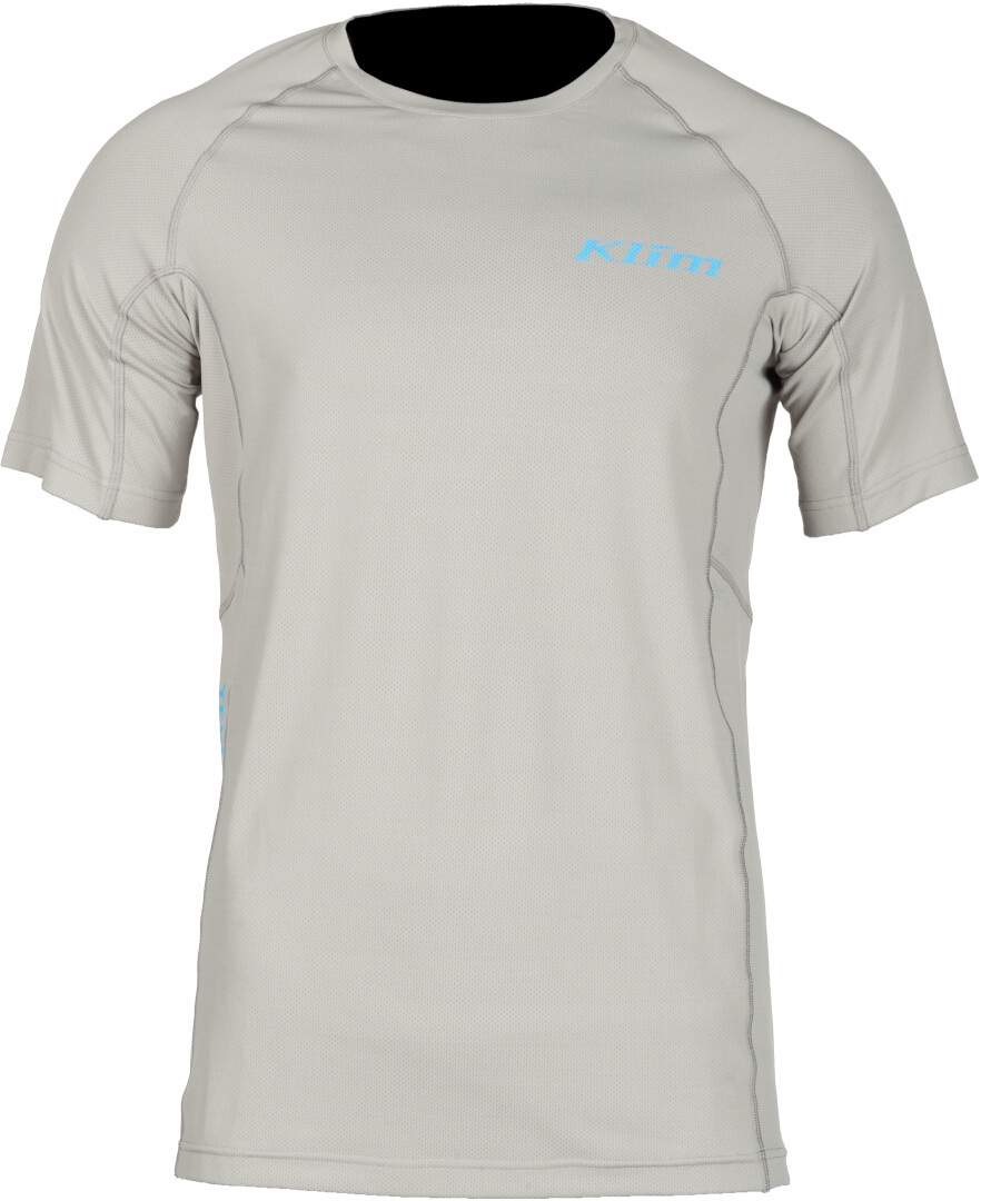 Klim Aggressor -1.0 Cooling 2023 Tricou funcțional cu mânecă scurtă Gri M Figura 1