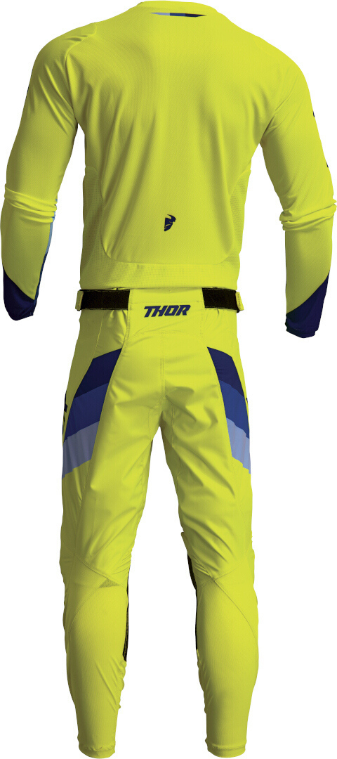 Thor Pulse Tactic Motorcross Jersey Lichtgroen S Figuur 4