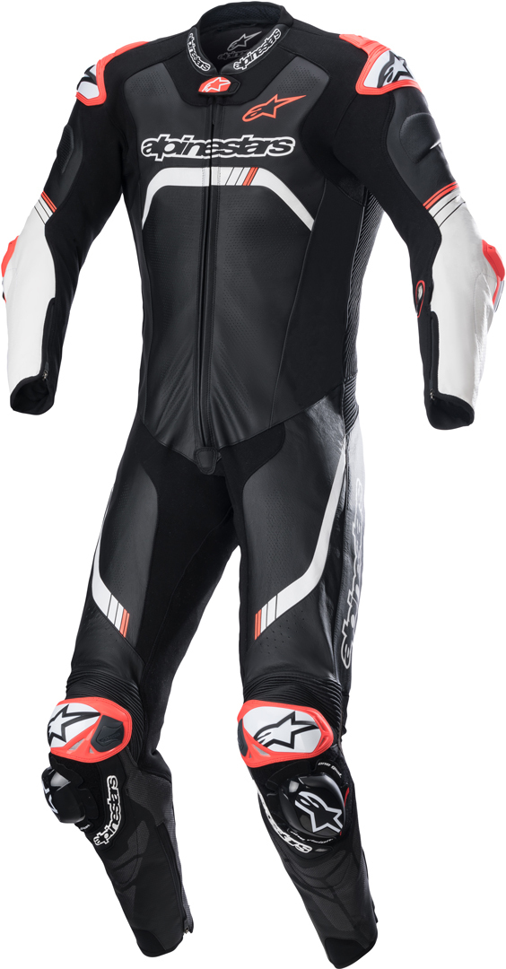 Alpinestars GP Tech 4 One Piece Motorcycle Leather Suit black/white 58 Figure 1
