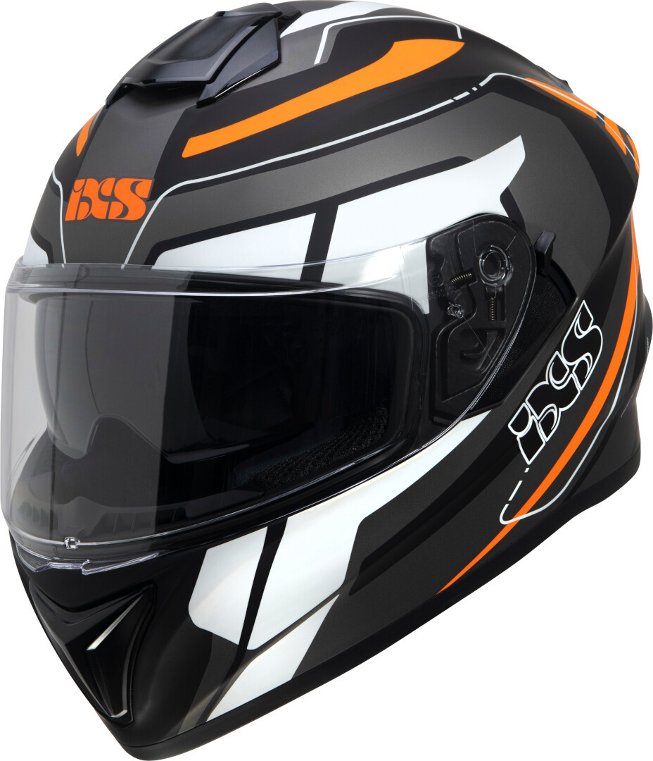 IXS 216 2.2 Helmet grey/orange M Figure 1