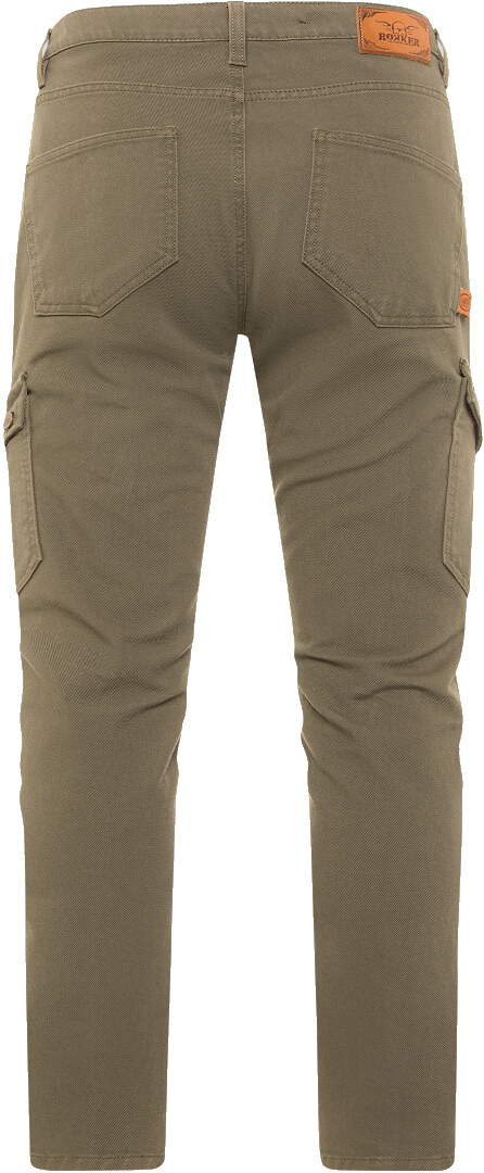 Rokker Cargo Slim Pantalon textile de moto 31/32 Figure 2