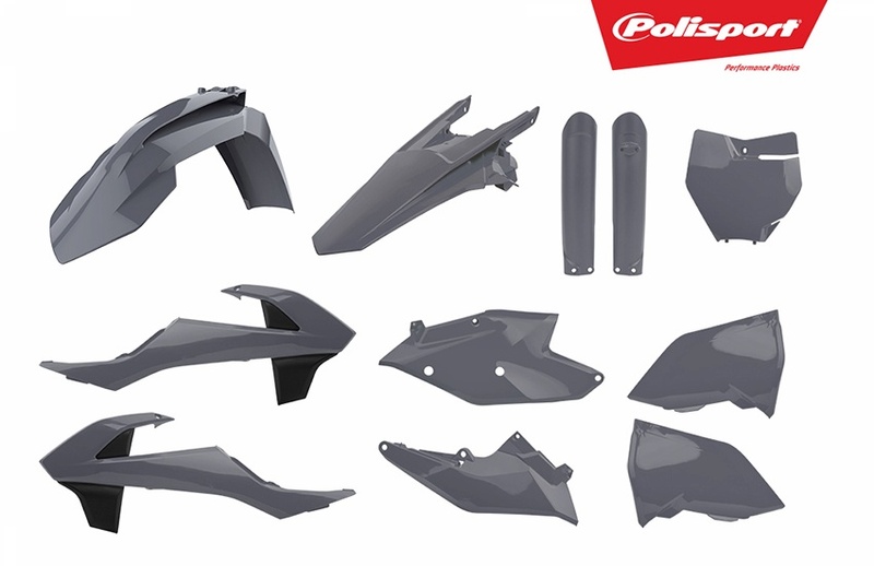 POLISPORT Kit de plastic Nardo Grey Figura 2