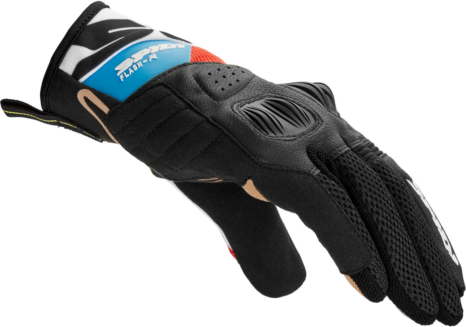 Spidi Flash-R Evo Motorrad Handschuhe rot/blau S Abbildung 2