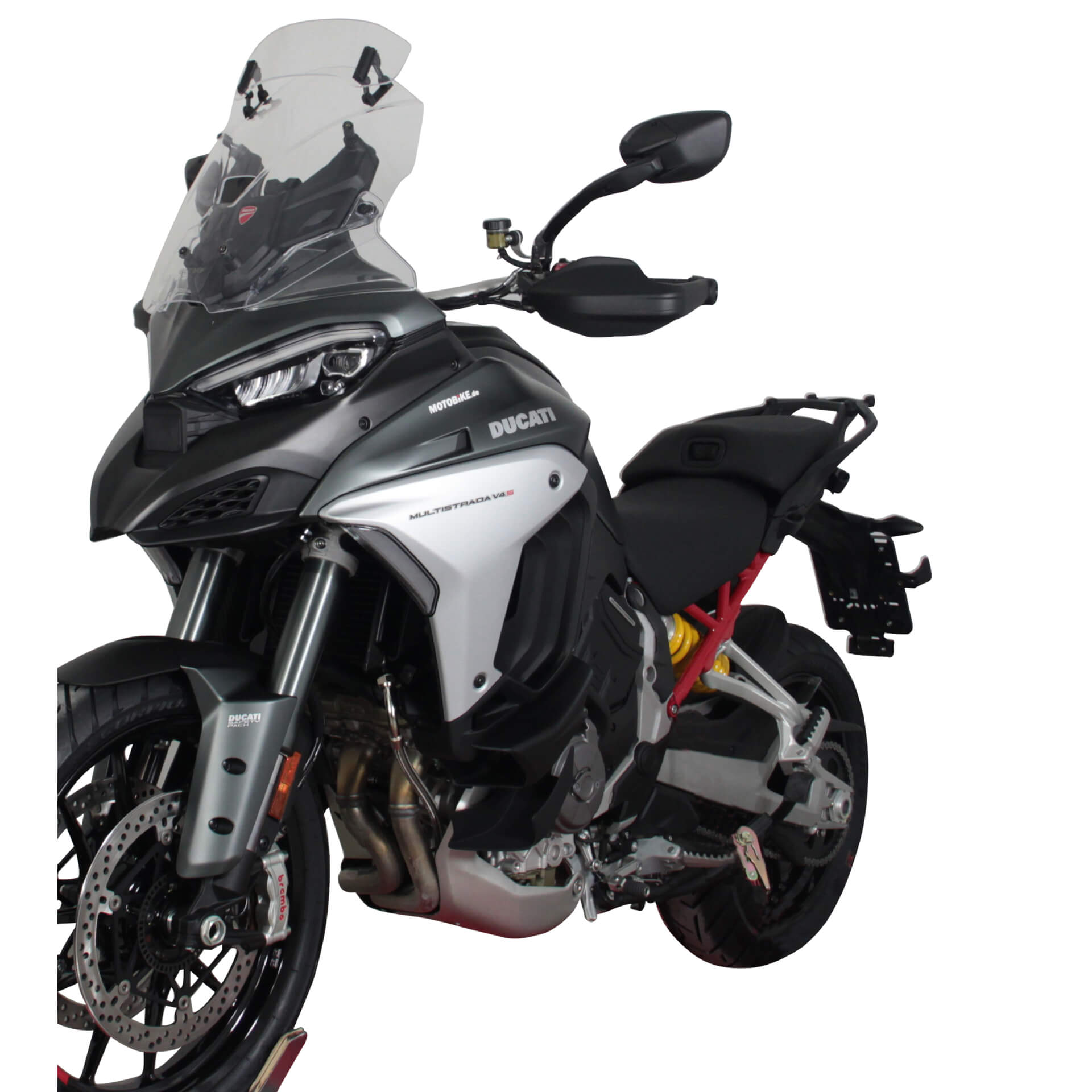 MRA Vario-Touringscheibe VTM, MULTISTRADA V4 / PIKES PEAK, 21- Clar Figura 2