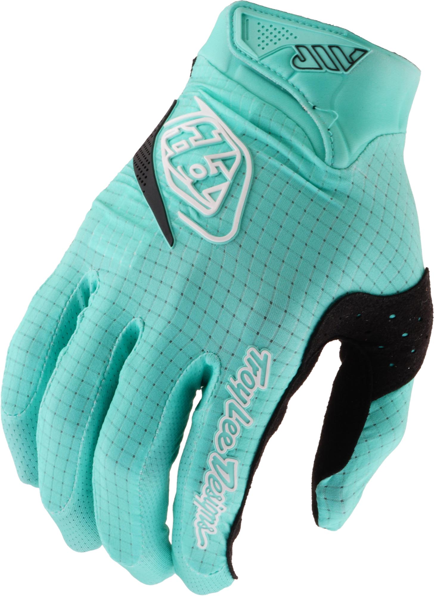 Troy_lee_designs Men's Turquoise Troy Lee Designs Air Mono Motocross Gloves