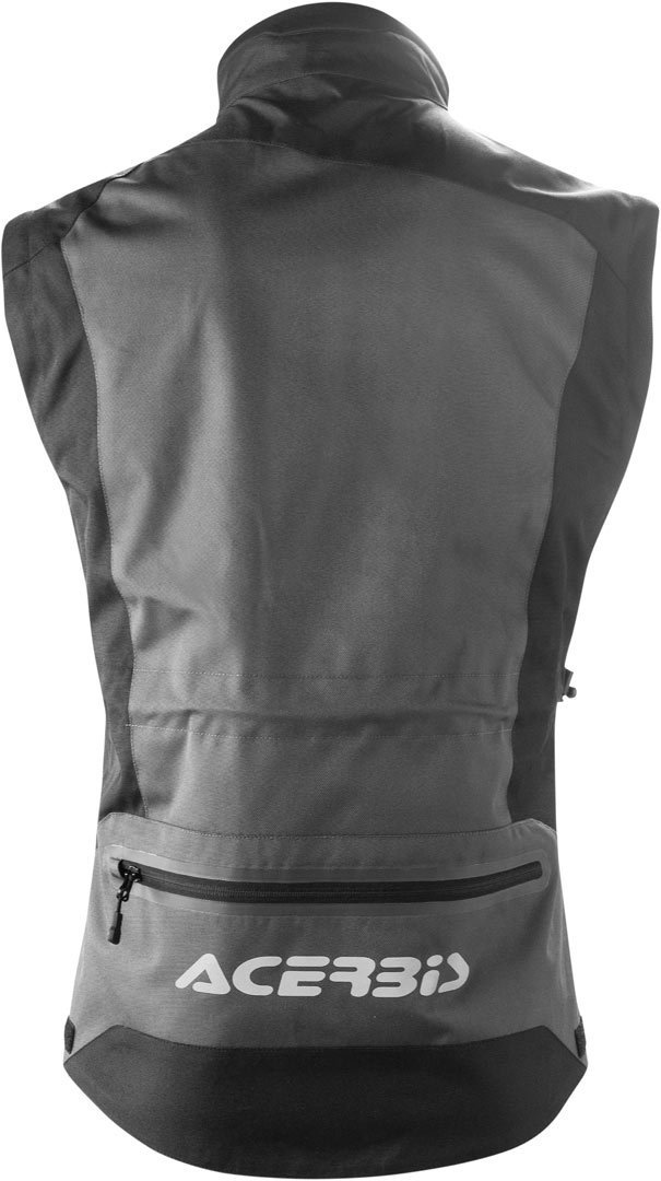 Acerbis Enduro One Motorcycle Textile Jacket black/grey 3XL Figure 2