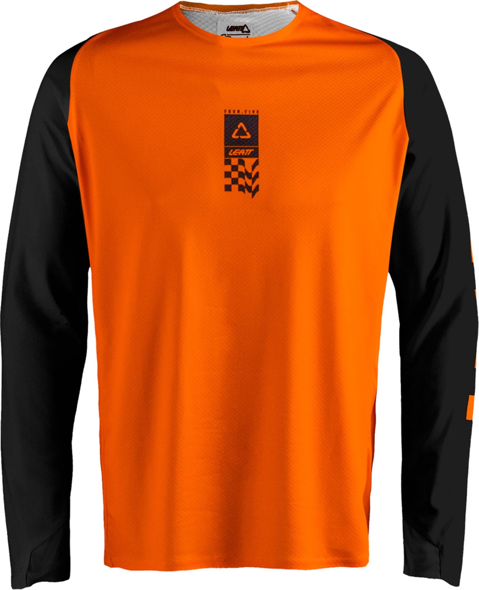 Leatt Moto 4.5 Enduro Motocross-trui Oranje XL Figuur 1