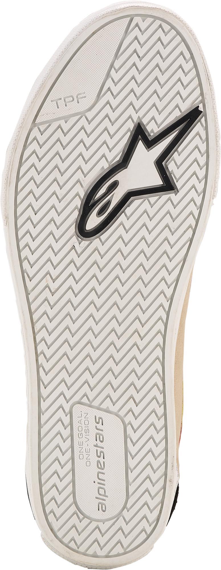 Alpinestars Ride-63 Canvas Motorcykelsko Beige/sort 5,5 Figur 7