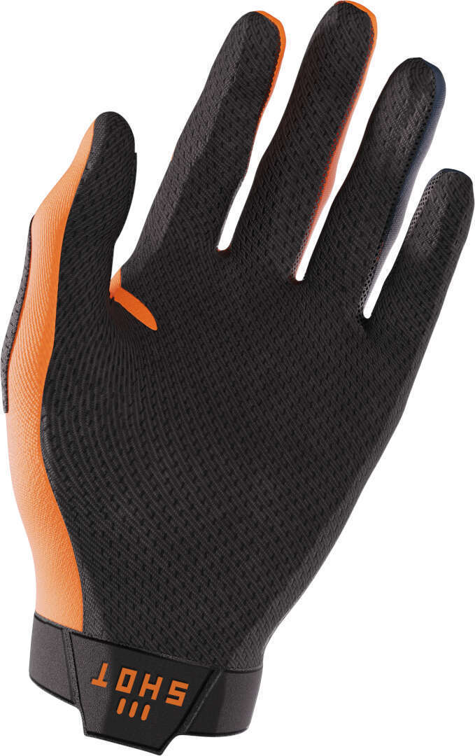 Shot Lite Motocross Handsker blå/orange 10 Figur 2