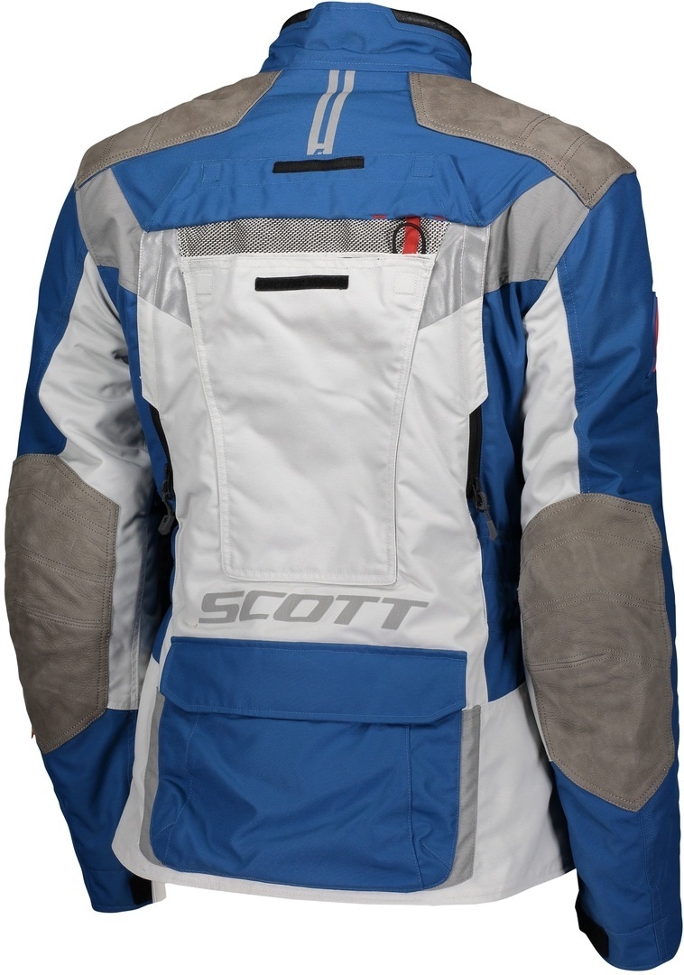 Scott Dualraid Dryo Ladies Motorcycle Textile Jacket blue/grey 44 Figure 2