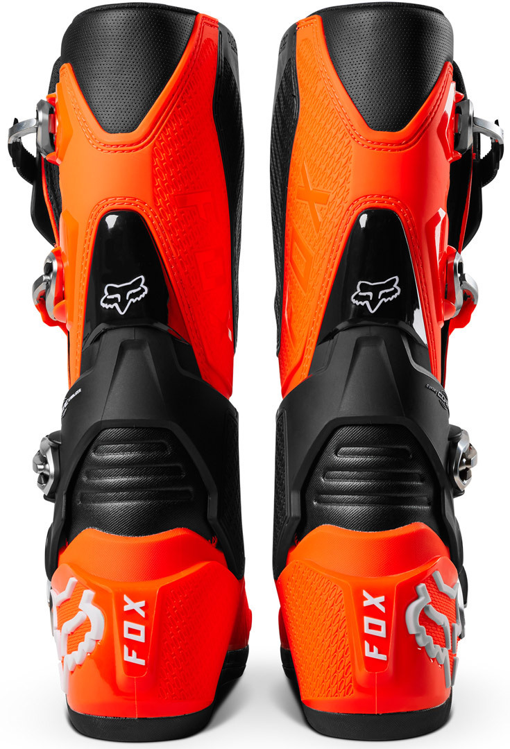 FOX Motion Botas de Motocross Laranja 10 Figura 5