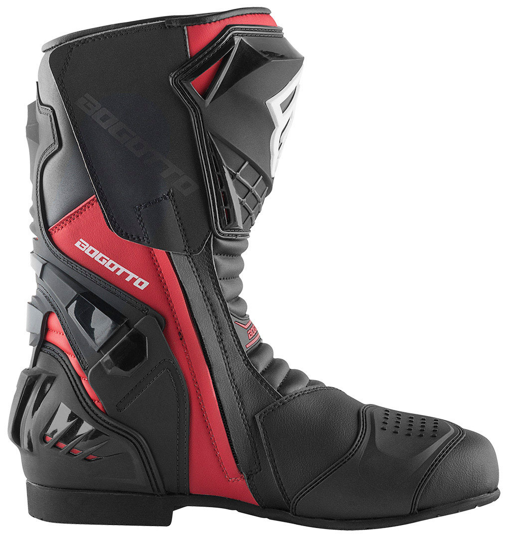 Bogotto Assen Motorcycle Boots black/red 43 Figure 3