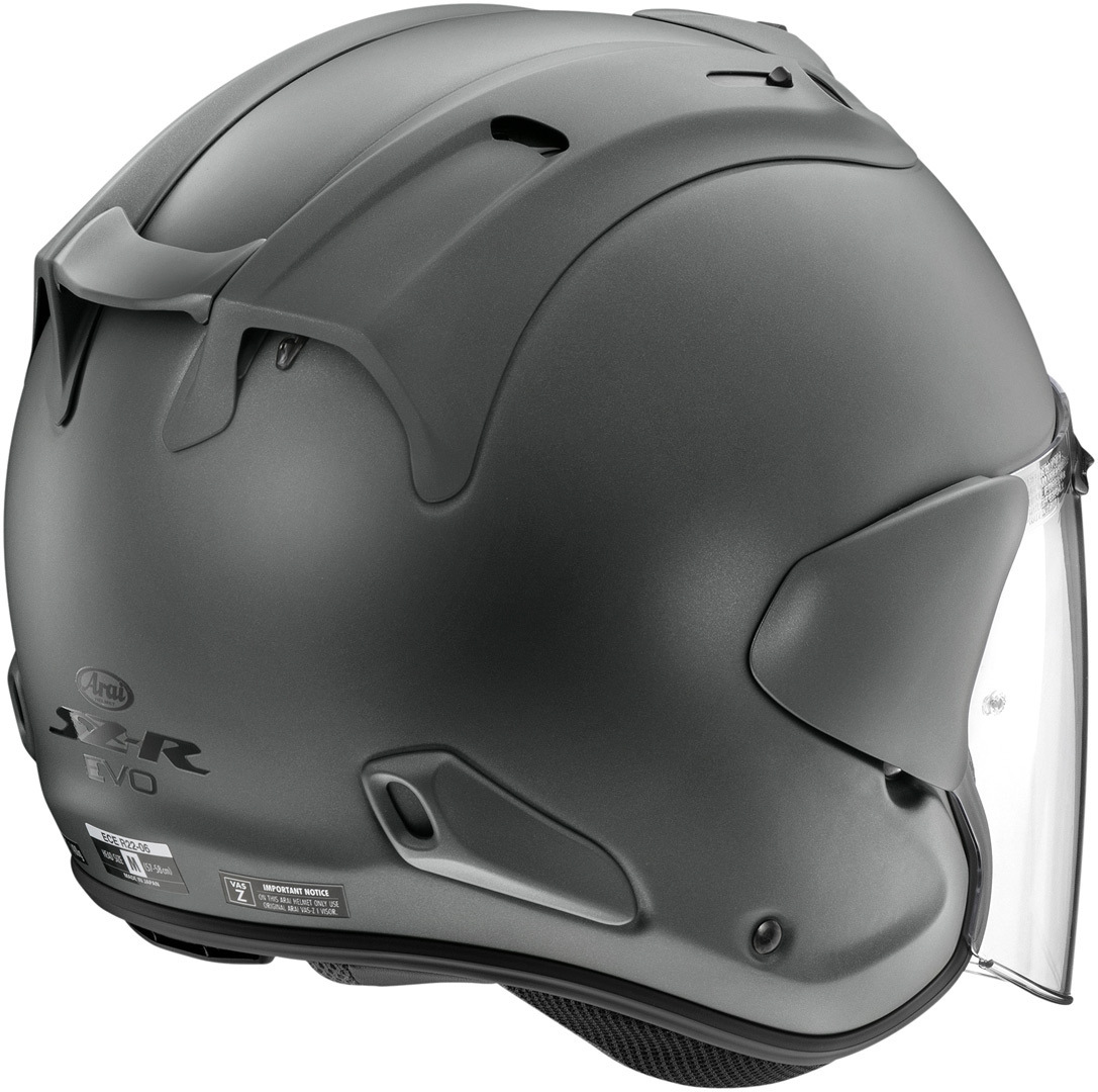 Arai SZ-R EVO Frost Cască cu reacție Grey matt M (57/58) Figura 2