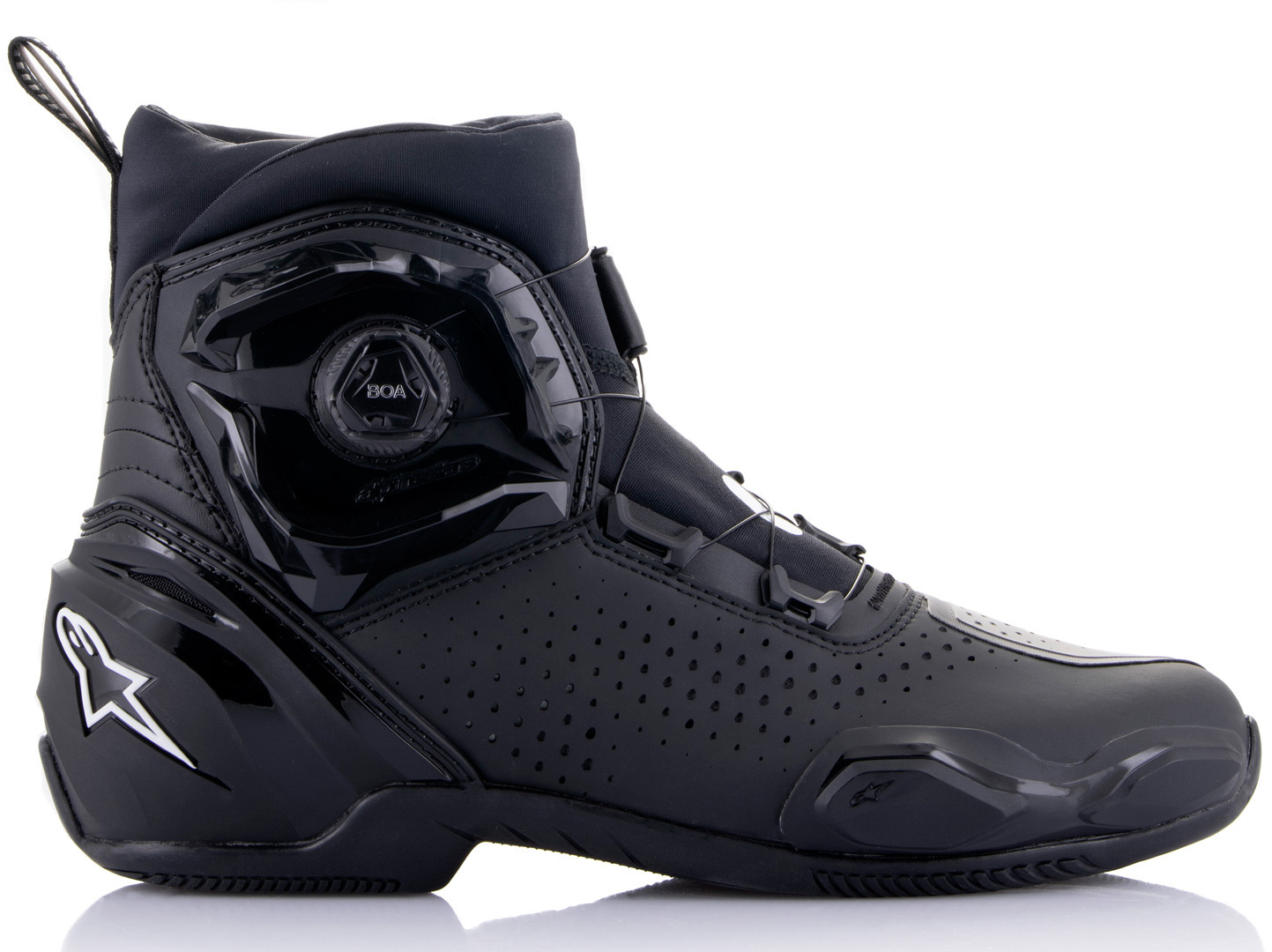 Alpinestars SP-2 Motorcykel sko Sort 46 Figur 5
