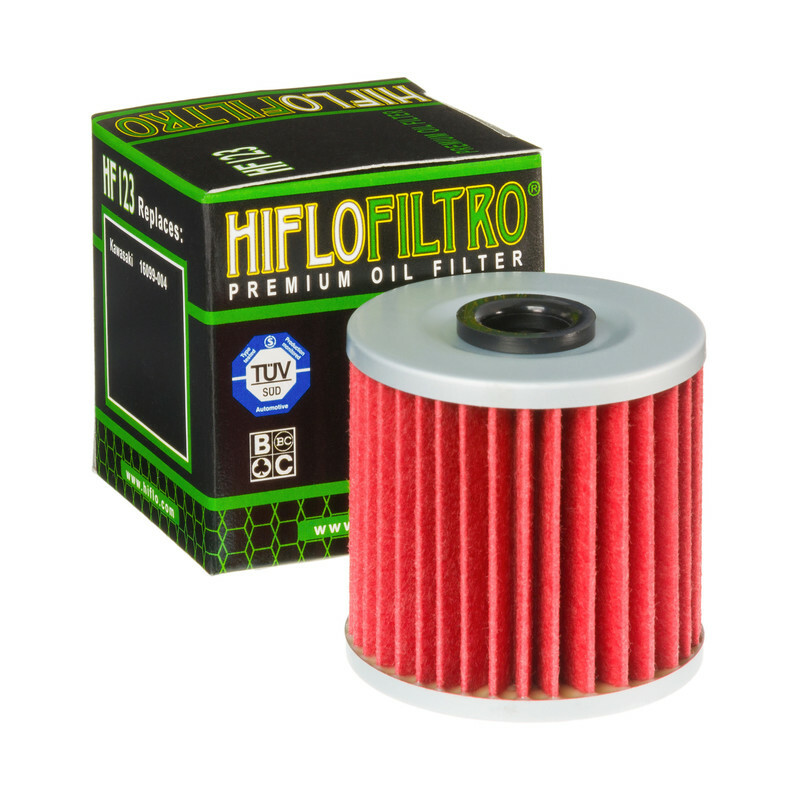 Hiflofiltro Oljefilter - HF123 Figur 1