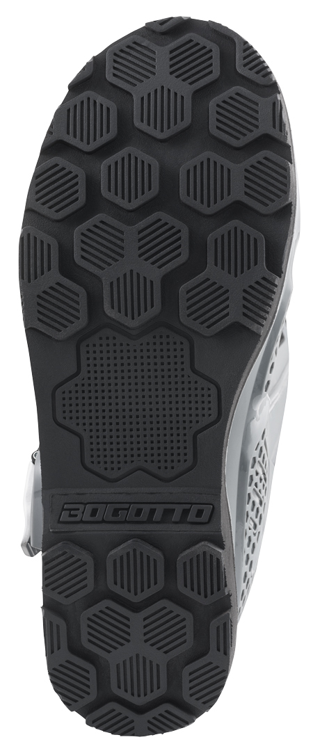 Bogotto RMX3 Bottes Enduro / Motocross imperméables noir/gris 47 Figure 5