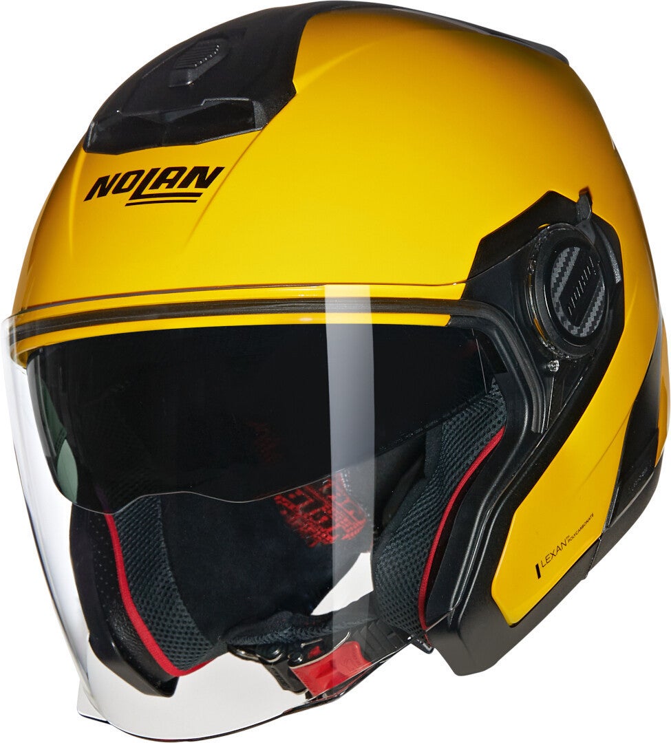 Nolan N40-5 06 Classico N-Com Casco Jet giallo M (58) Figura 1