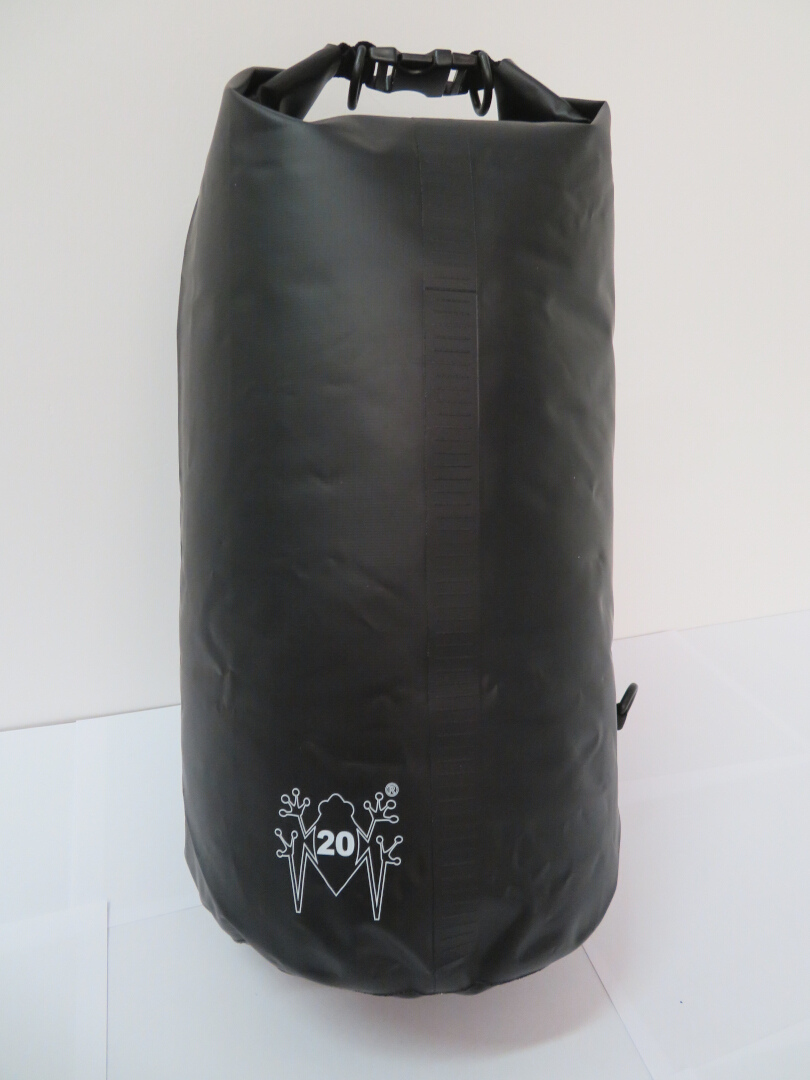 Amphibious Tube Geantă impermeabilă negru 40 Ltr. Figura 5