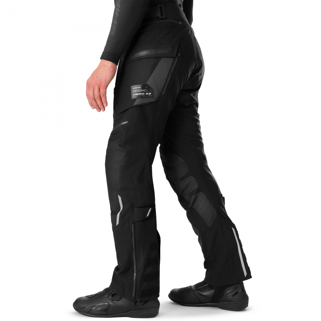SHIMA Hero 3.0 Pantaloni tessili per motociclette nero M Figura 5